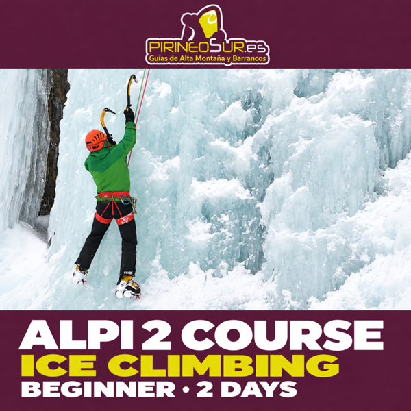 Introduction to Ice Climbing Course (ALPI 2) — BEGINNER · 2 DAYS