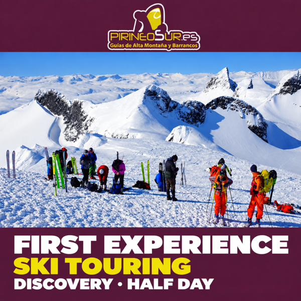 Ski Touring Taster — First Experience — DISCOVERY · HALF DAY