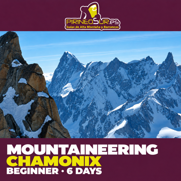 Six-Day Beginner Mountaineering Course in Chamonix — BEGINNER · 6 DAYS
