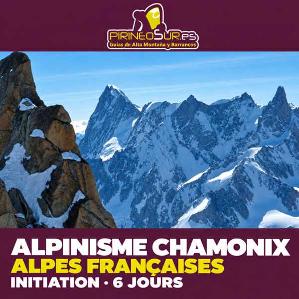 Stage d’initiation à l’alpinisme à Chamonix — 6 jours — INITIATION · 6 JOURS