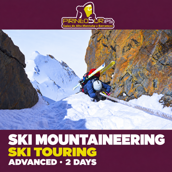 Ski Mountaineering Course — ADVANCED · 2 DAYS
