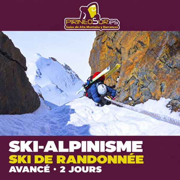 Stage de ski-alpinisme dans les Pyrénées espagnoles — AVANCÉ · 2 JOURS