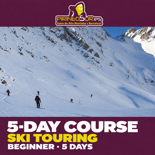 Five-Day Beginner Ski Touring Course — BEGINNER · 5 DAYS