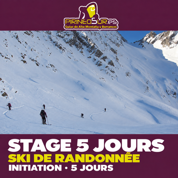 Stage d’initiation au ski de randonnée — 5 jours — INITIATION · 5 JOURS