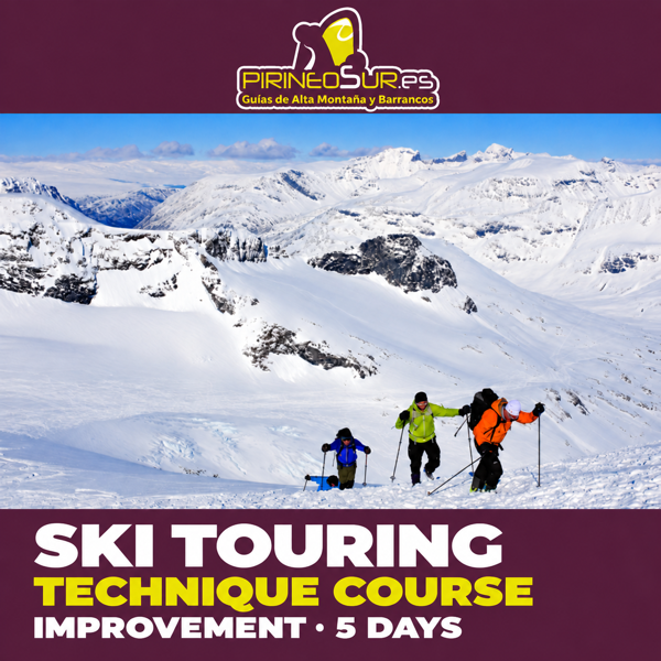 Five-Day Ski Touring Skills Course — IMPROVEMENT · 5 DAYS