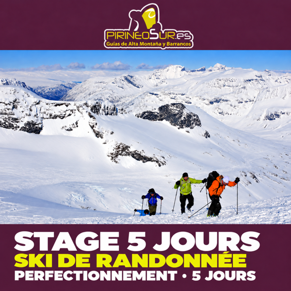 Stage de perfectionnement en ski de randonnée — 5 jours — PERFECTIONNEMENT · 5 JOURS