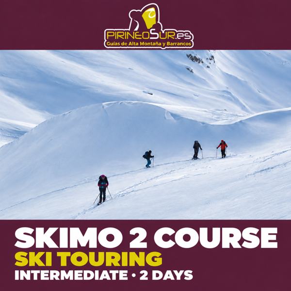 Intermediate Ski Touring Course (SKIMO 2) — INTERMEDIATE · 2 DAYS