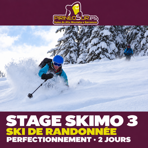 Stage de perfectionnement en ski de randonnée (SKIMO 3) — PERFECTIONNEMENT · 2 JOURS