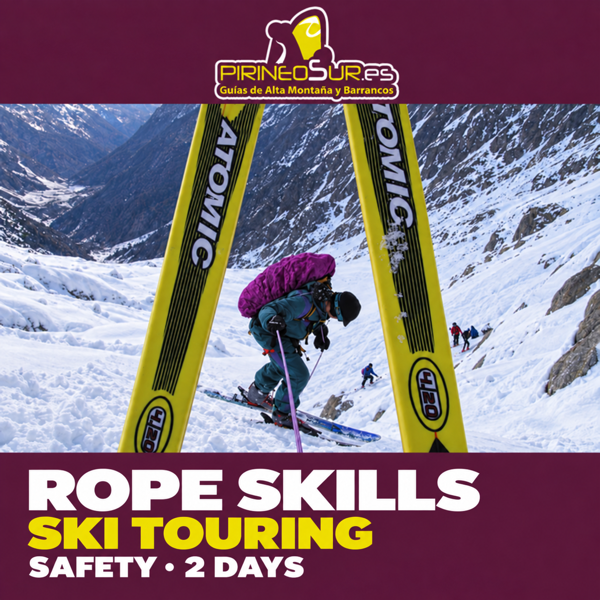 Rope Skills for Ski Touring — SAFETY · 2 DAYS